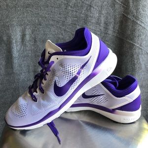 Nike Free 5.0 athletic shoes